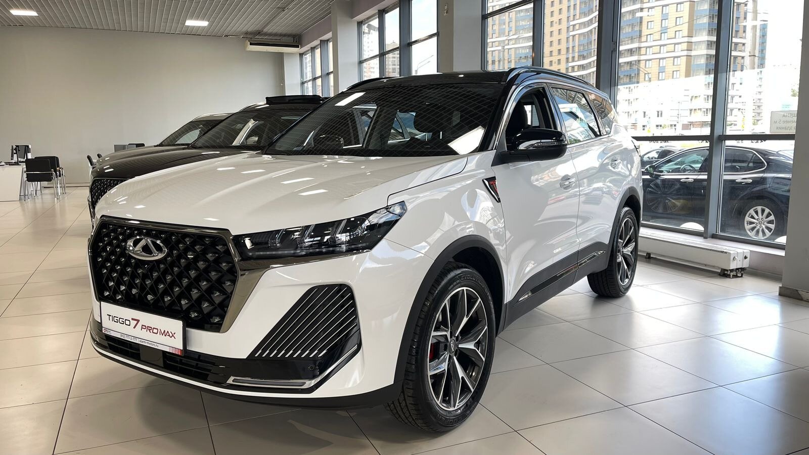 Tiggo 7 Pro Max, I Рестайлинг