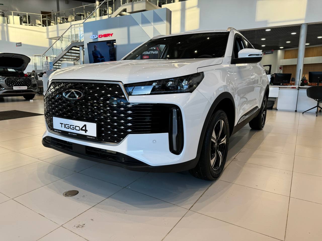 Tiggo 4, I Рестайлинг 2