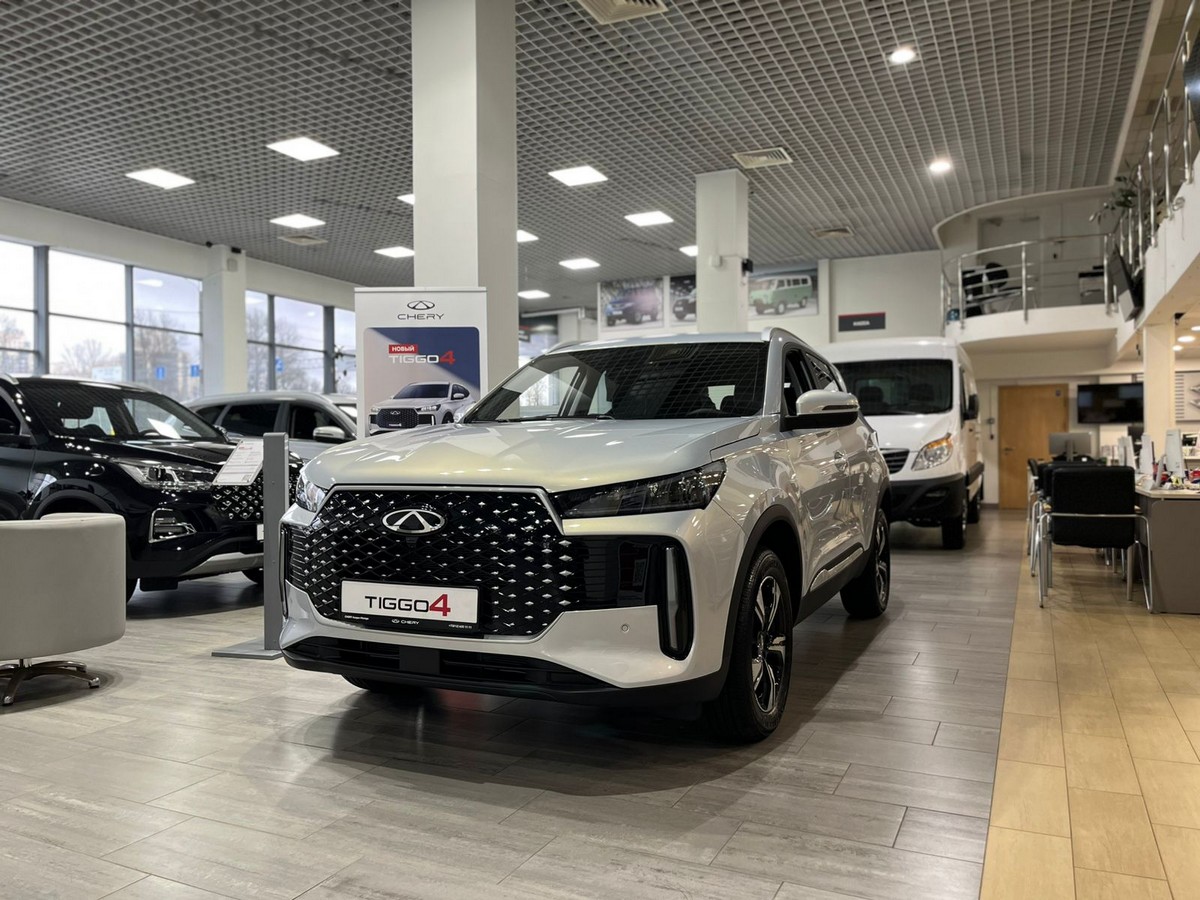 Tiggo 4, I Рестайлинг 2